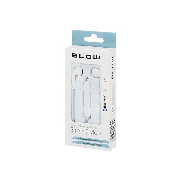 BLOW Ακουστικά Bluetooth 4.2 λευκά BLOW DM-32-779 έως 12 άτοκες Δόσεις