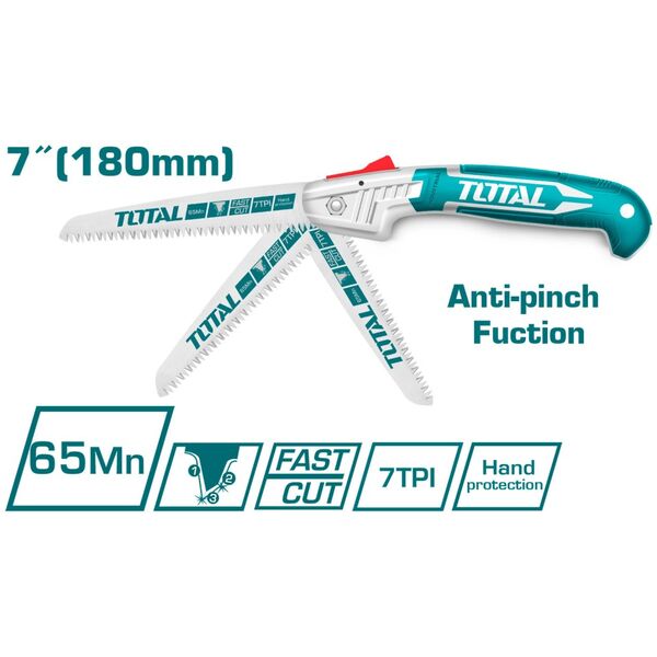 TOTAL ΠΡΙΟΝΙ ΚΛΑΔΕΜΑΤΟΣ ΣΠΑΣΤΟ 18cm (THFSW18026) ως 12 Άτοκες Δόσεις