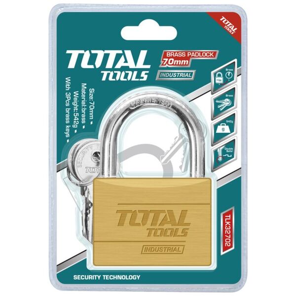 TOTAL ΛΟΥΚΕΤΟ ΟΡΕΙΧΑΛΚΙΝΟ Β.Τ 70mm (TLK32702) ως 12 Άτοκες Δόσεις