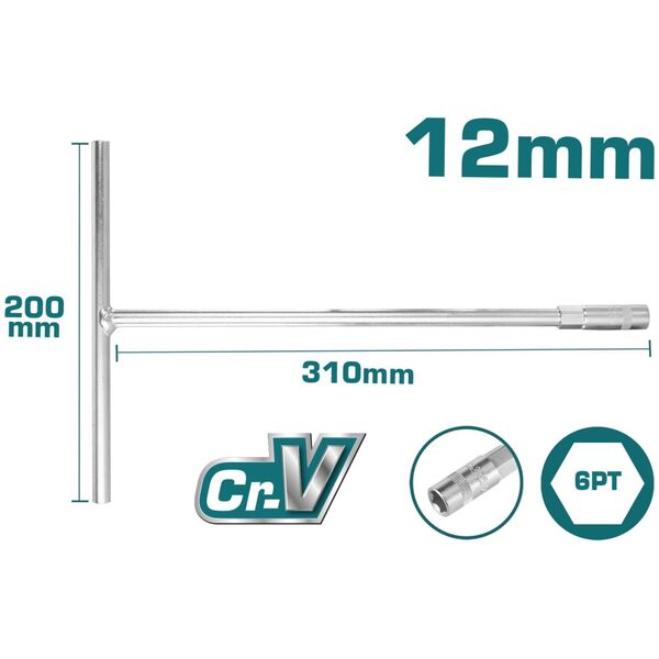 TOTAL ΕΠΑΓΓΕΛΜΑΤΙΚΟ ΤΑΦ ΙΣΙΟ 12mm (THTSW1206) ως 12 Άτοκες Δόσεις
