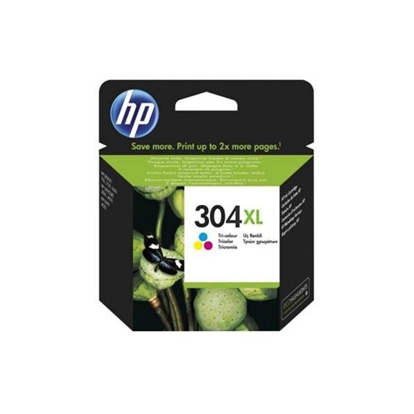 HP Μελάνι Inkjet No.304XL Tri-colour (N9K07AE) (HPN9K07AE) έως 12 άτοκες Δόσεις