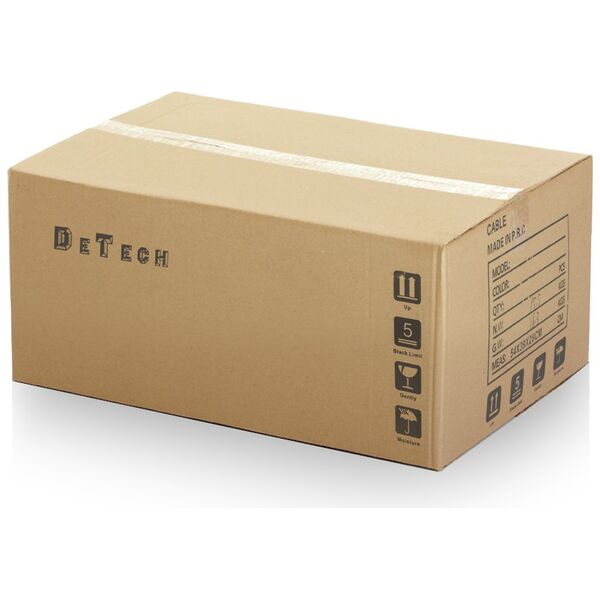 [product / manufacturer] Καλώδιο Ρεύματος DeTech, Για Laptop, CEE 7/7 - IEC C5, 150pcs., 1.5m - 18362 έως 12 άτοκες Δόσεις