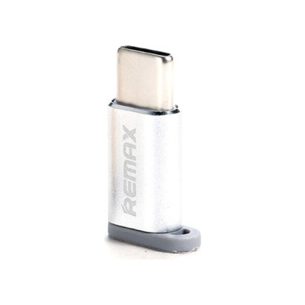 [product / manufacturer] Αντάπτορας Micro USB to USB 3.1 Type-C, Remax RA-USB1, Ασημί - 17158 έως 12 άτοκες Δόσεις