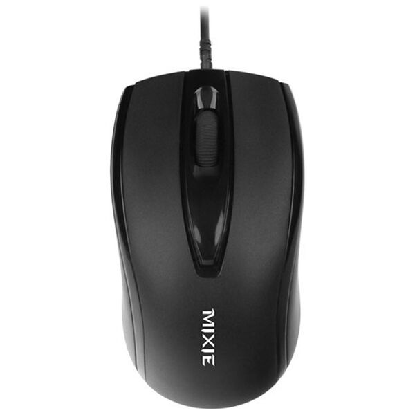 [product / manufacturer] Ποντίκι Mixie M01, Οπτικό, 3D, Μαύρο - 723 έως 12 άτοκες Δόσεις