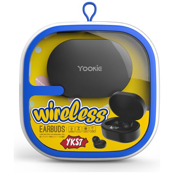 [product / manufacturer] Ακουστικά Bluetooth Yookie YKS7, Διαφορετικα χρωματα - 20613 έως 12 άτοκες Δόσεις