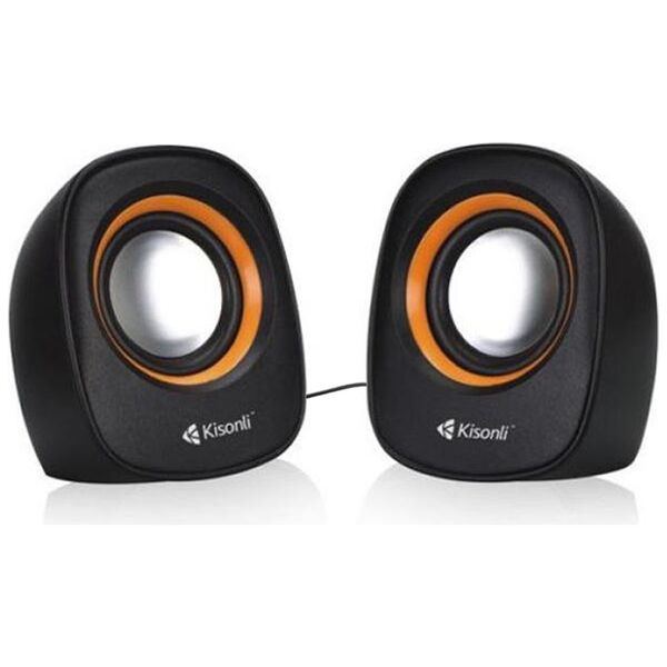 [product / manufacturer] Ηχεία Kisonli V360 2x1,5W USB, Πολύχρωμα - 22046 έως 12 άτοκες Δόσεις