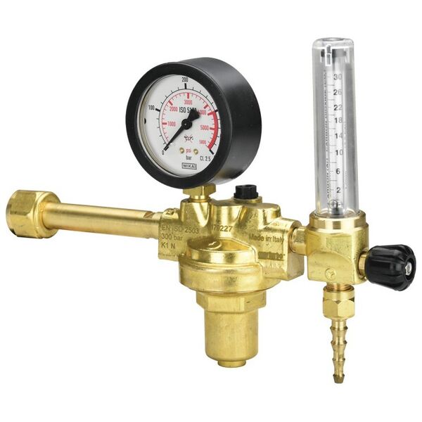 OXYTURBO ΡΥΘΜΙΣΤΗΣ ΑΕΡΙΟΥ ARGON/C02  G1/4 RH 44826 έως 12 άτοκες δόσεις