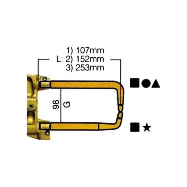 TECNA ΣET ΤΣΙΜΠΙΔΕΣ ΑΕΡ.5023 Φ18,L.235 45920 έως 12 άτοκες δόσεις