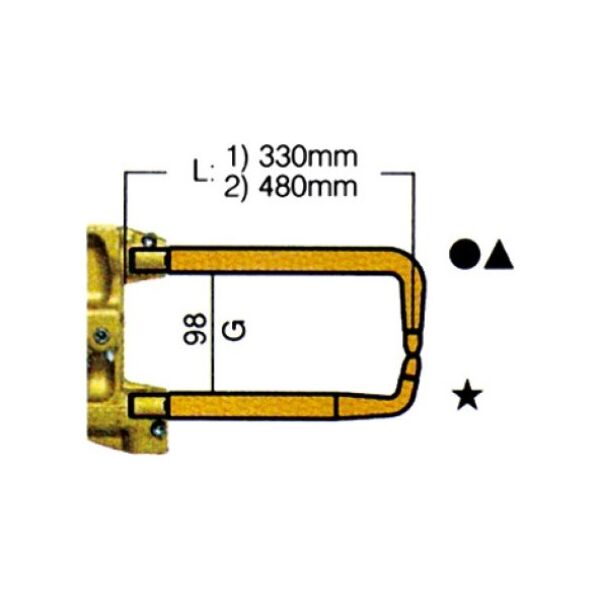 TECNA ΣET ΤΣΙΜΠΙΔΕΣ ΑΕΡ.5025 Φ18 L.480 45922 έως 12 άτοκες δόσεις
