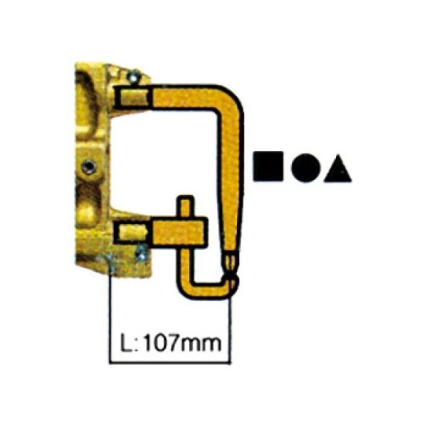 TECNA ΣET ΤΣΙΜΠΙΔΕΣ ΑΕΡ.5081 Φ18 L.107 45929 έως 12 άτοκες δόσεις