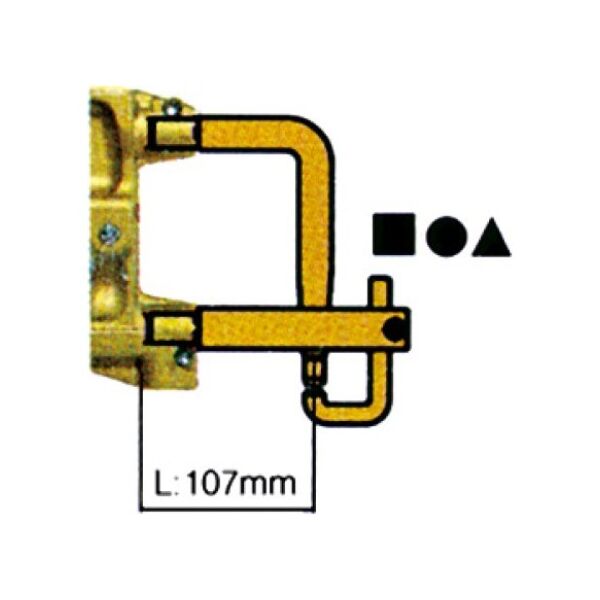 TECNA ΣET ΤΣΙΜΠΙΔΕΣ ΑΕΡ.5082 Φ18 L.107 45930 έως 12 άτοκες δόσεις