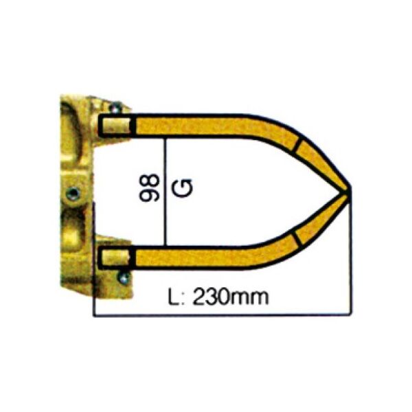 TECNA ΣET ΤΣΙΜΠΙΔΕΣ ΑΕΡ.5084 Φ18 L.230 45932 έως 12 άτοκες δόσεις
