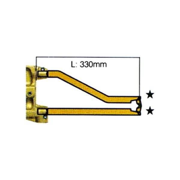 TECNA ΣET ΤΣΙΜΠΙΔΕΣ ΑΕΡ.5085 Φ18 L.330 45933 έως 12 άτοκες δόσεις