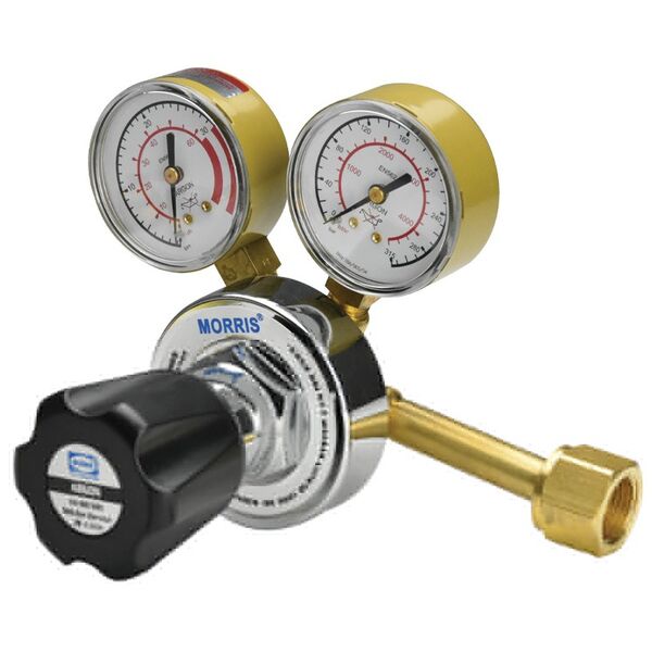 MORRIS ΡΥΘΜΙΣΤΗΣ ΑΕΡΊΟΥ ARGON  G1/4RH 47328 έως 12 άτοκες δόσεις