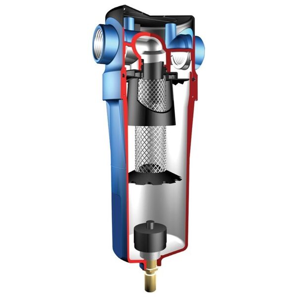 OMI ΦΥΓΟΚΕΝΤΡΙΚΟΣ ΔΙΑΧΩΡΙΣΤΗΣ 500L/MIN - 3/8'' 41660 έως 12 άτοκες δόσεις