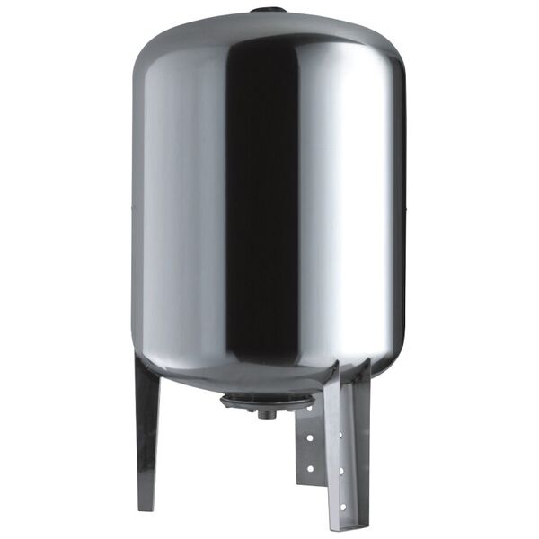 KRAFT ΔΟΧΕΙΟ ΚΑΘΕΤΟ 50L INOX - 8 BAR -1'' 63636 έως 12 άτοκες δόσεις