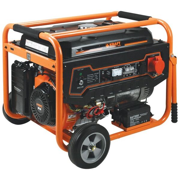 KRAFT ΗΛΕΚΤΡΟΓΕΝΝΗΤΡΙΑ ΒΕΝΖΙΝΗΣ  LT9000-3 63736 έως 12 άτοκες δόσεις