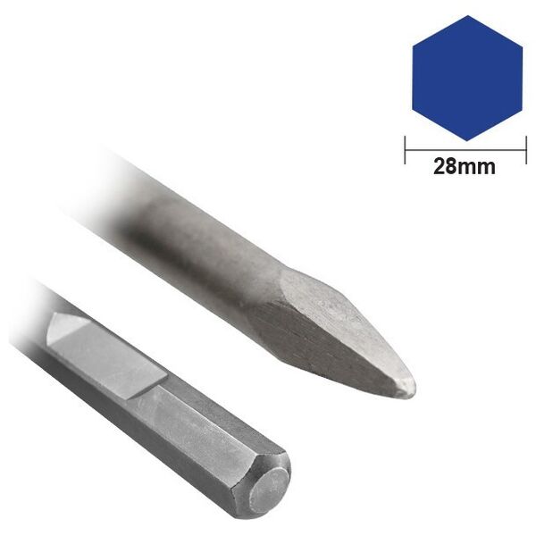 BULLE ΒΕΛΟΝΙ HEX 28x410mm 63916 έως 12 άτοκες δόσεις