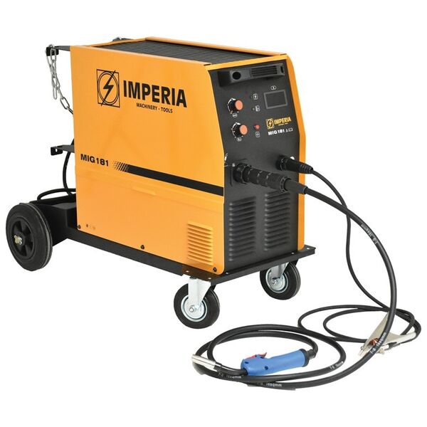 IMPERIA ΗΛΕΚΤΡΟΣΥΓΚΟΛΛΗΣΗΣΗ INVERTER MIG 181 65670 έως 12 άτοκες δόσεις