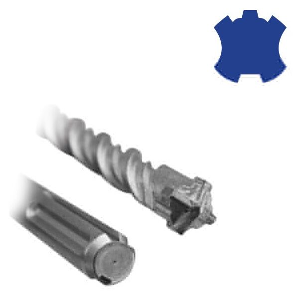 BULLE ΤΡΥΠΑΝΙ Φ 32x400x570, 4 ΚΟΠΤΗΡΕΣ, SDS MAX 685131 έως 12 άτοκες δόσεις