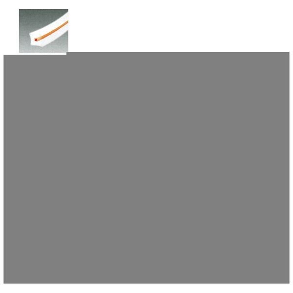 KRAFT ΜΕΣΙΝΕΖΑ - ΝΗΜΑ ΚΟΠΗΣ ΤΕΤΡΑΓΩΝΟ ΕΝΙΣΧΥΜΕΝΟΥ ΠΥΡΗΝΑ SQUARE "D-CUT'' Φ 3.50mm ΣΥΣΚΕΥΑΣΙΑ 37 ΜΕΤΡΑ (450 gr) 69327 έως 12 άτοκες δόσεις