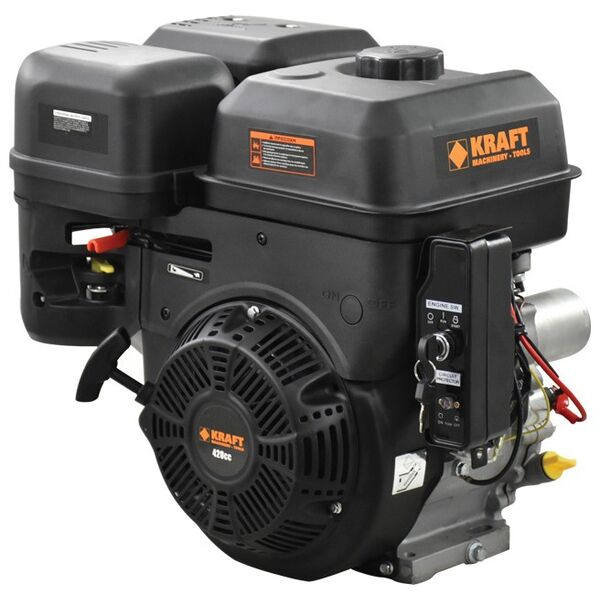 KRAFT ΒΕΝΖΙΝΟΚΙΝΗΤΗΡΑΣ 420cc ΜΕ ΜΙΖΑ 23467 έως 12 άτοκες δόσεις