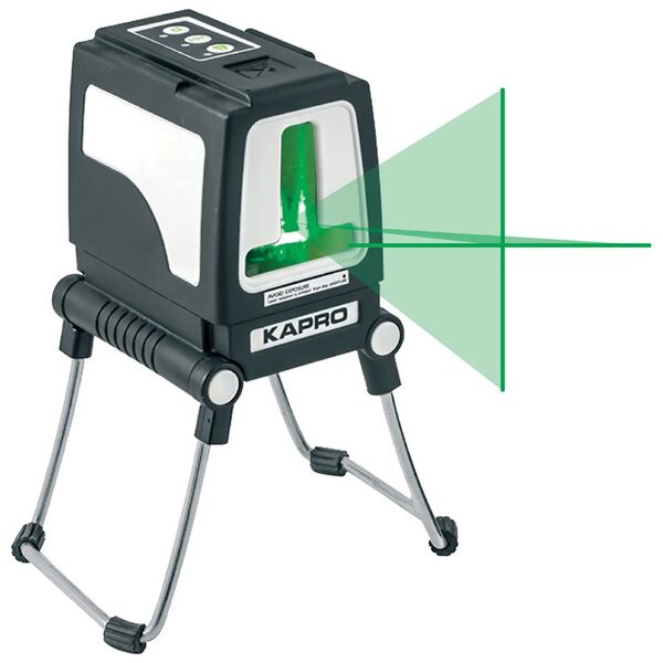 KAPRO ΑΛΦΑΔΙ  ΣΤΑΥΡΟΥ LASER ΠΡΑΣΙΝΗΣ ΔΕΣΜΗΣ 872G 633113 έως 12 άτοκες δόσεις