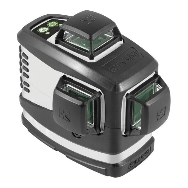 KAPRO ΑΛΦΑΔΙ LASER 3 ΑΚΤΙΝΩΝ 360° 3D ΠΡΑΣΙΝΟ 883G 633117 έως 12 άτοκες δόσεις