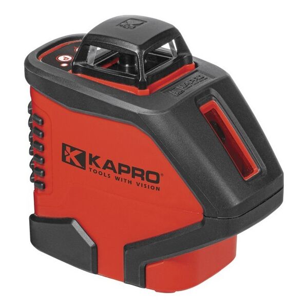 KAPRO ΠΕΡΙΣΤΡΟΦΙΚΟ 360°  & ΓΡΑΜΜΙΚΟ ΑΛΦΑΔΙ LASER  ΚΟΚΚΙΝΗΣ ΔΕΣΜΗΣ  962R 633128 έως 12 άτοκες δόσεις