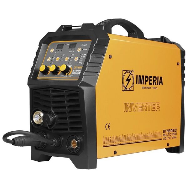 IMPERIA ΗΛΕΚΤΡΟΣΥΓΚΟΛΛΗΣΗ INVERTER SYNERGIC MULTI 3 - 200 65622 έως 12 άτοκες δόσεις