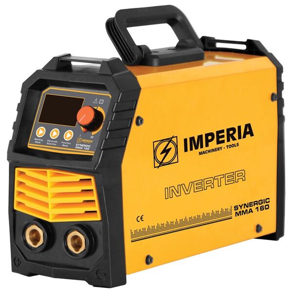 IMPERIA ΗΛΕΚΤΡΟΣΥΓΚΟΛΛΗΣΗ INVERTER SYNERGIC MMA160A 65666 έως 12 άτοκες δόσεις