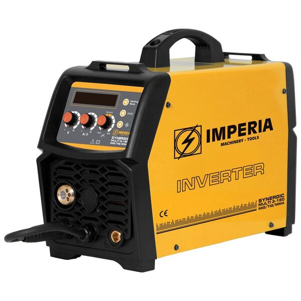 IMPERIA ΗΛΕΚΤΡΟΣΥΓΚΟΛΛΗΣΗ INVERTER SYNERGIC MMA 200Α 65667 έως 12 άτοκες δόσεις