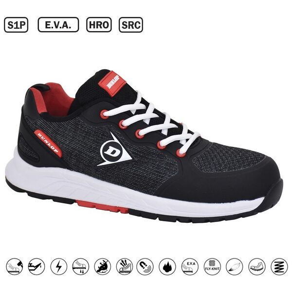 ΠΑΠΟΥΤΣΙΑ DUNLOP T-MAX ΜΑΥΡΟ S1P ΜΕΓ.40 710977 έως 12 άτοκες δόσεις