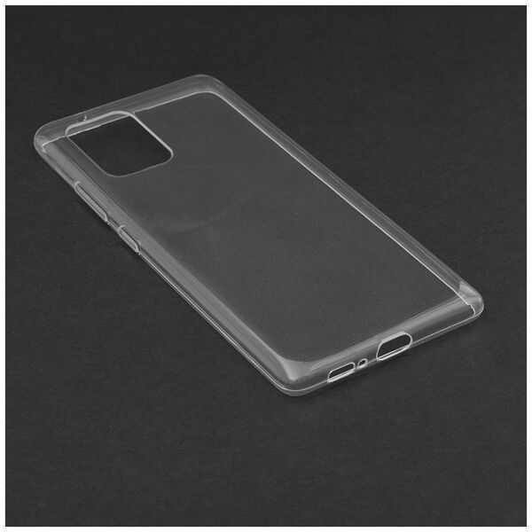 Techsuit Husa pentru Samsung Galaxy S10 Lite - Techsuit Clear Silicone - Transparent 5949419060357 έως 12 άτοκες Δόσεις