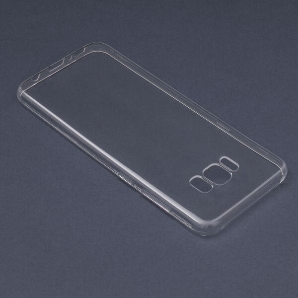 Techsuit Husa pentru Samsung Galaxy S8 Plus - Techsuit Clear Silicone - Transparent 5949419060449 έως 12 άτοκες Δόσεις