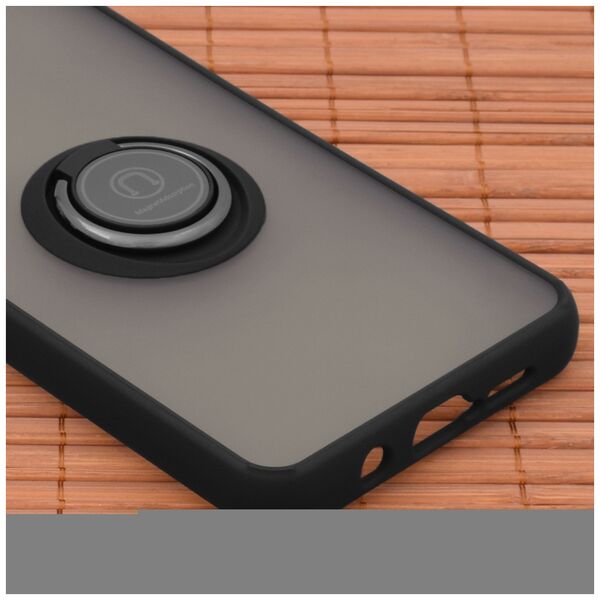 Techsuit Husa pentru Samsung Galaxy S21 5G - Techsuit Glinth - Black 5949419057647 έως 12 άτοκες Δόσεις