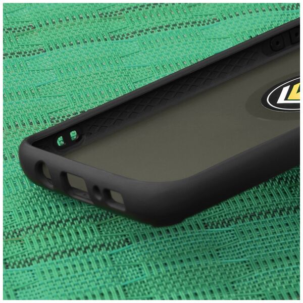 Techsuit Husa pentru Samsung Galaxy S21 5G - Techsuit Glinth - Black 5949419057647 έως 12 άτοκες Δόσεις