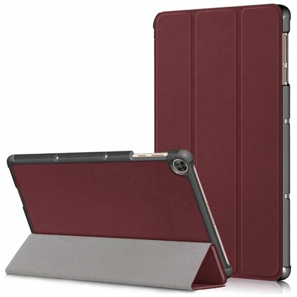 Techsuit Husa pentru Huawei Matepad T 10 / T 10S (9.7 inch / 10.1 inch) - Techsuit FoldPro - Dark Red 5949419055643 έως 12 άτοκες Δόσεις