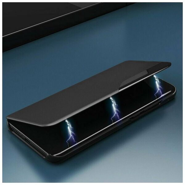 Techsuit Husa pentru Samsung Galaxy Note 20 / Note 20 5G - Techsuit eFold Series - Black 5949419057166 έως 12 άτοκες Δόσεις