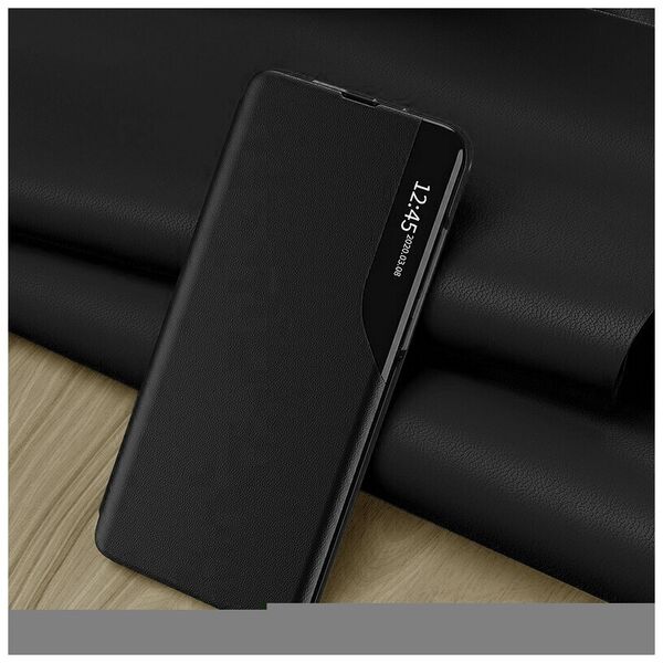 Techsuit Husa pentru Samsung Galaxy Note 20 / Note 20 5G - Techsuit eFold Series - Black 5949419057166 έως 12 άτοκες Δόσεις