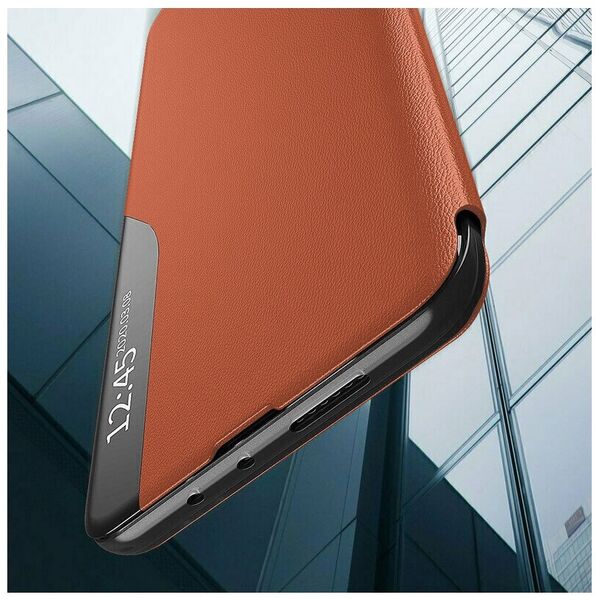 Techsuit Husa pentru iPhone 12 Pro Max - Techsuit eFold Series - Orange 5949419052918 έως 12 άτοκες Δόσεις