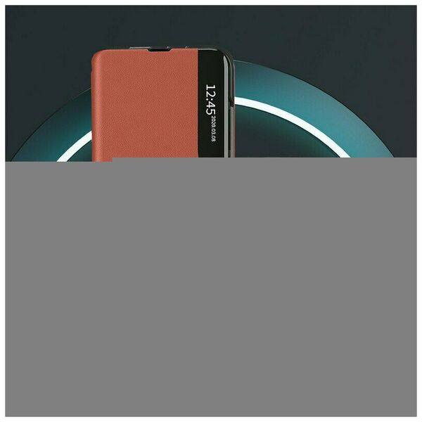 Techsuit Husa pentru iPhone 12 Pro Max - Techsuit eFold Series - Orange 5949419052918 έως 12 άτοκες Δόσεις