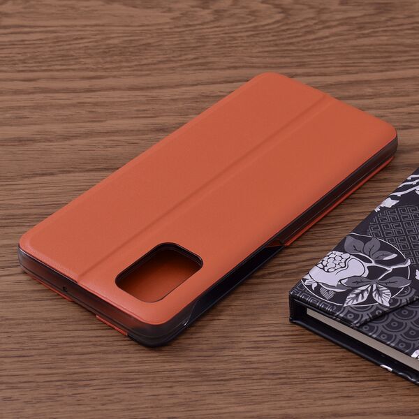 Techsuit Husa pentru Samsung Galaxy M51 - Techsuit eFold Series - Orange 5949419052543 έως 12 άτοκες Δόσεις