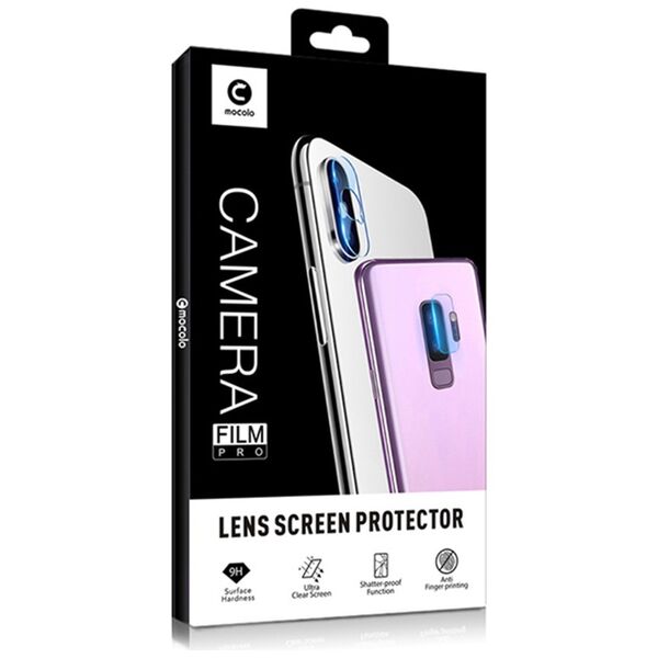 Mocolo Folie Camera pentru Samsung Galaxy A30s / A50 / A50s - Mocolo Full Clear Camera Glass - Clear 5949419046887 έως 12 άτοκες Δόσεις