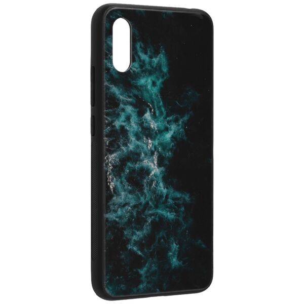 Techsuit Husa pentru Xiaomi Redmi 9A / Redmi 9AT - Techsuit Glaze Series - Blue Nebula 5949419034105 έως 12 άτοκες Δόσεις