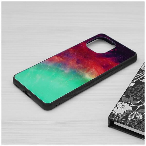 Techsuit Husa pentru Xiaomi Mi 11 - Techsuit Glaze Series - Fiery Ocean 5949419043824 έως 12 άτοκες Δόσεις