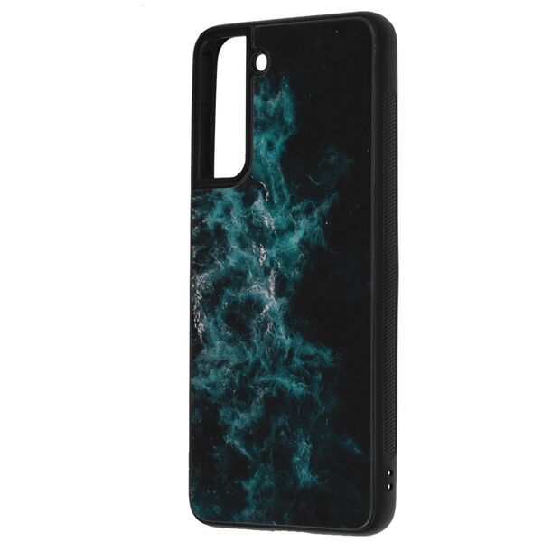 Techsuit Husa pentru Samsung Galaxy S21 5G - Techsuit Glaze Series - Blue Nebula 5949419038349 έως 12 άτοκες Δόσεις