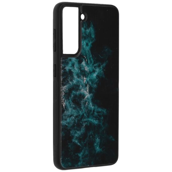Techsuit Husa pentru Samsung Galaxy S21 5G - Techsuit Glaze Series - Blue Nebula 5949419038349 έως 12 άτοκες Δόσεις