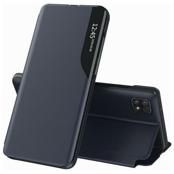 Techsuit Husa pentru Samsung Galaxy A22 5G - Techsuit eFold Series - Dark Blue 5949419036017 έως 12 άτοκες Δόσεις