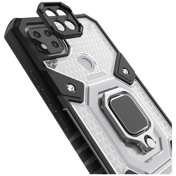 Techsuit Husa pentru Xiaomi Redmi 9C / Redmi 9C NFC - Techsuit Honeycomb Armor - Rose-Violet 5949419034082 έως 12 άτοκες Δόσεις